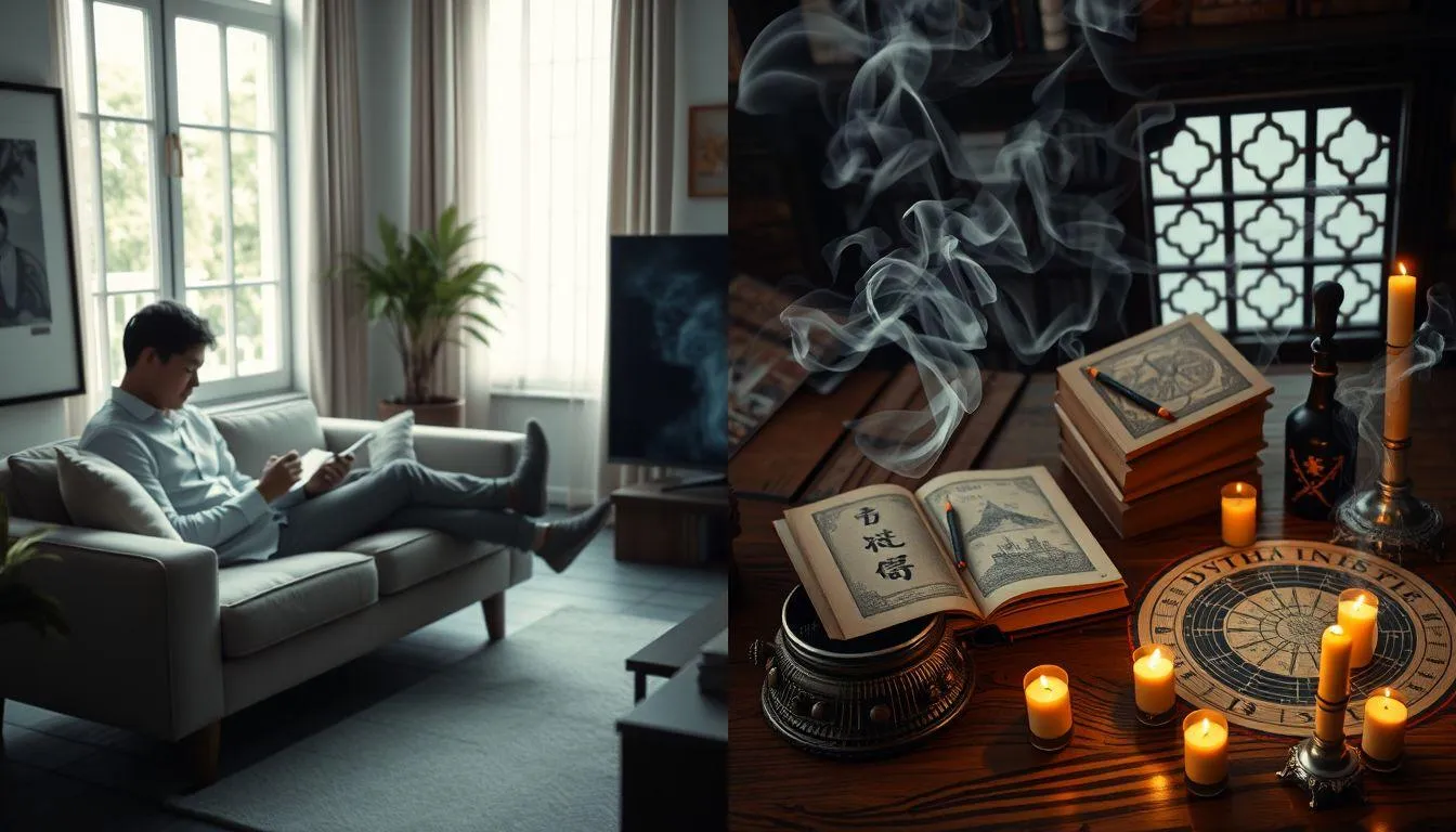 Perbedaan Interpretasi Mimpi Dikejar Polisi dalam Berbagai Budaya (c) Ilustrasi AI