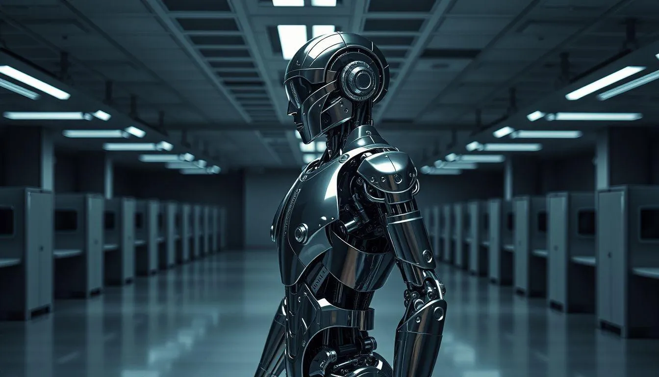 Simbolisme Robot dalam Dunia Mimpi (c) Ilustrasi AI