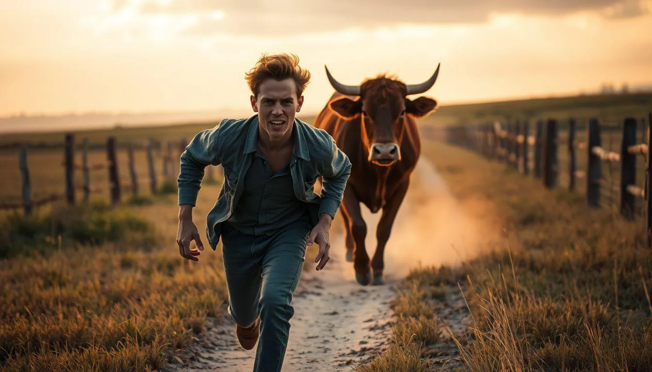 FAQ: Pertanyaan Umum tentang Arti Mimpi Dikejar Sapi (c) Ilustrasi AI