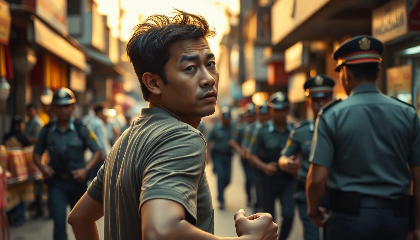 Pengertian dan Makna Umum Mimpi Dikejar Satpol PP (c) Ilustrasi AI