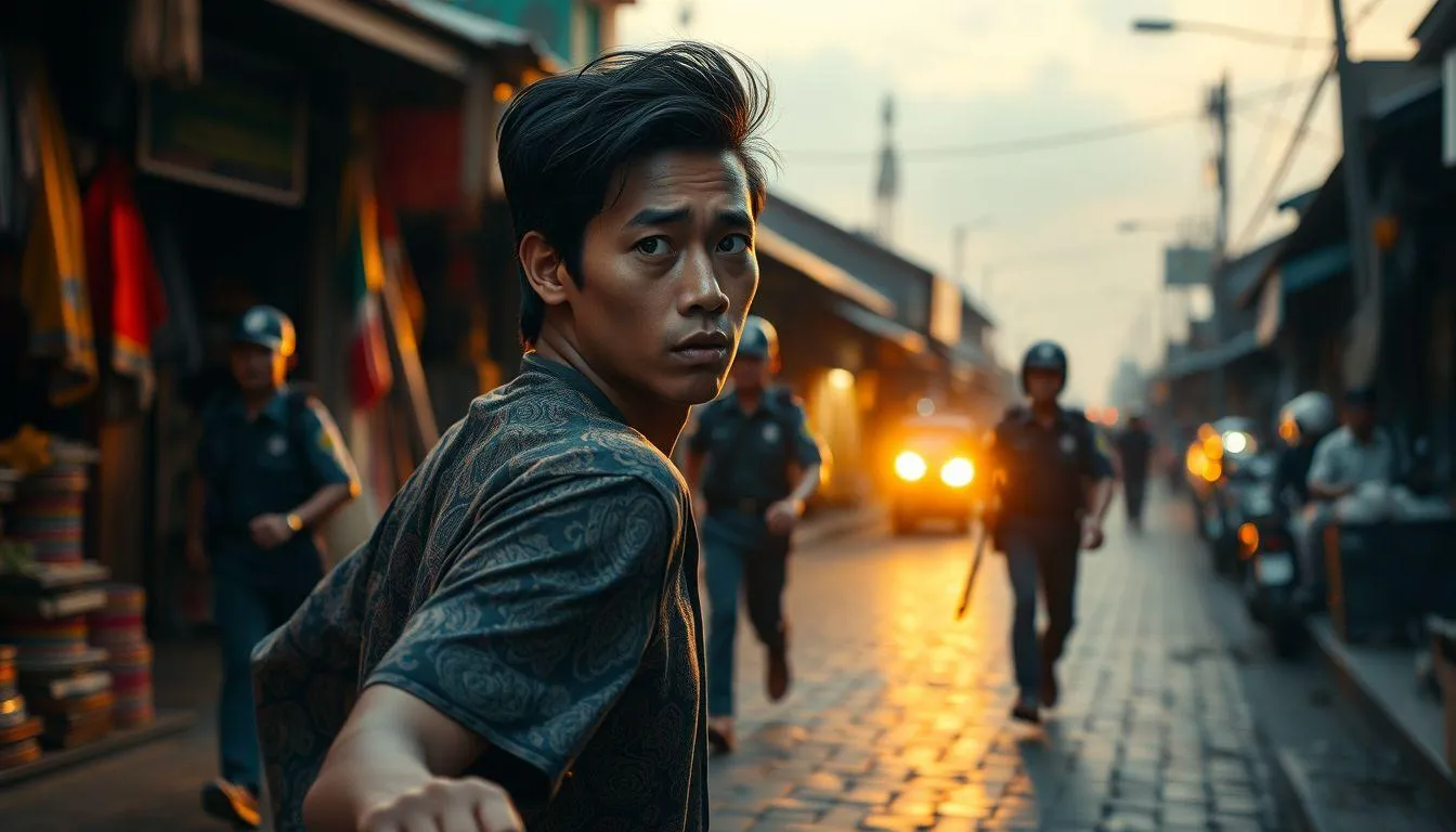 Interpretasi Mimpi Dikejar Satpol PP Menurut Berbagai Perspektif (c) Ilustrasi AI