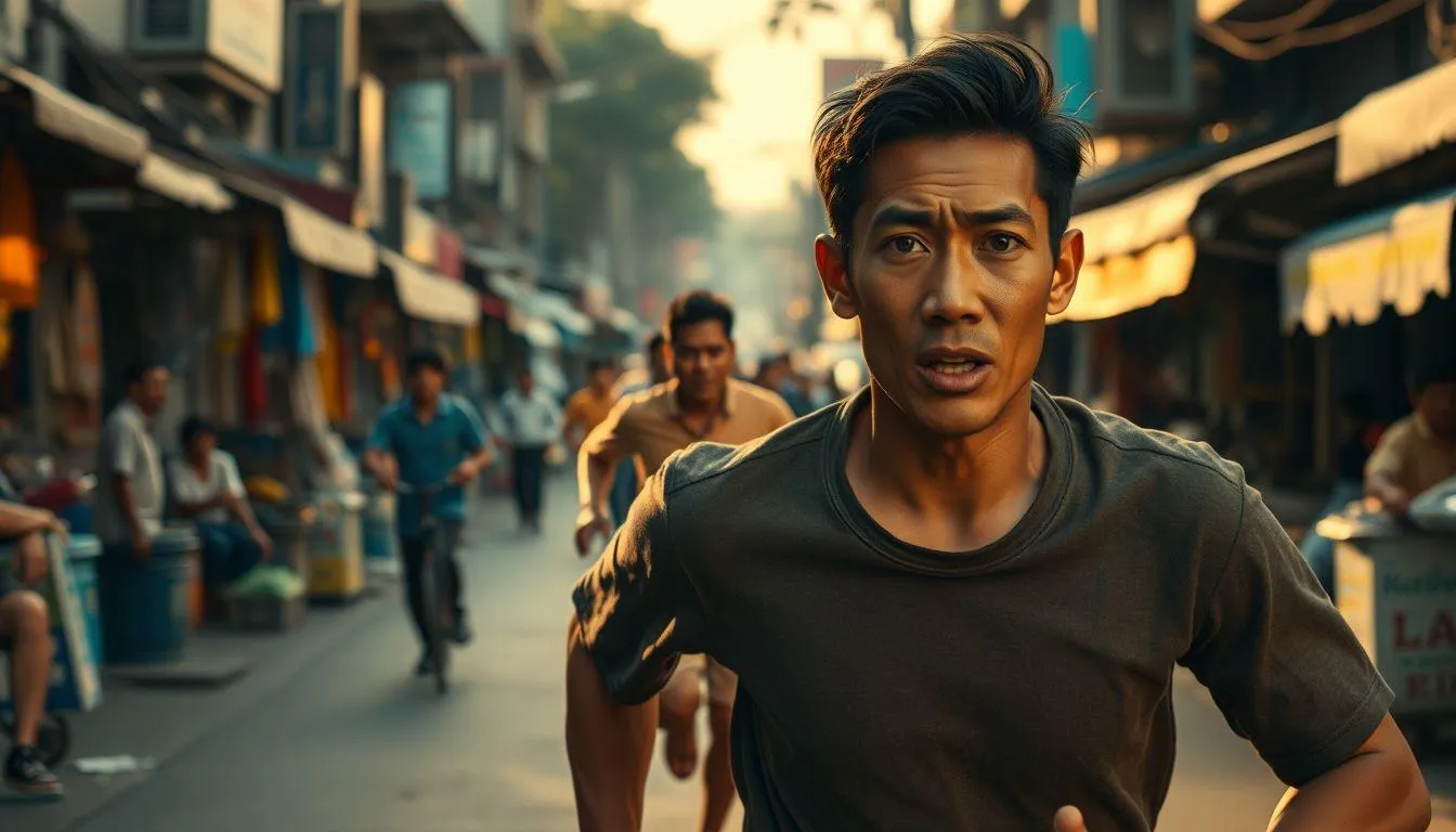 Variasi Skenario Mimpi Dikejar Satpol PP dan Maknanya (c) Ilustrasi AI