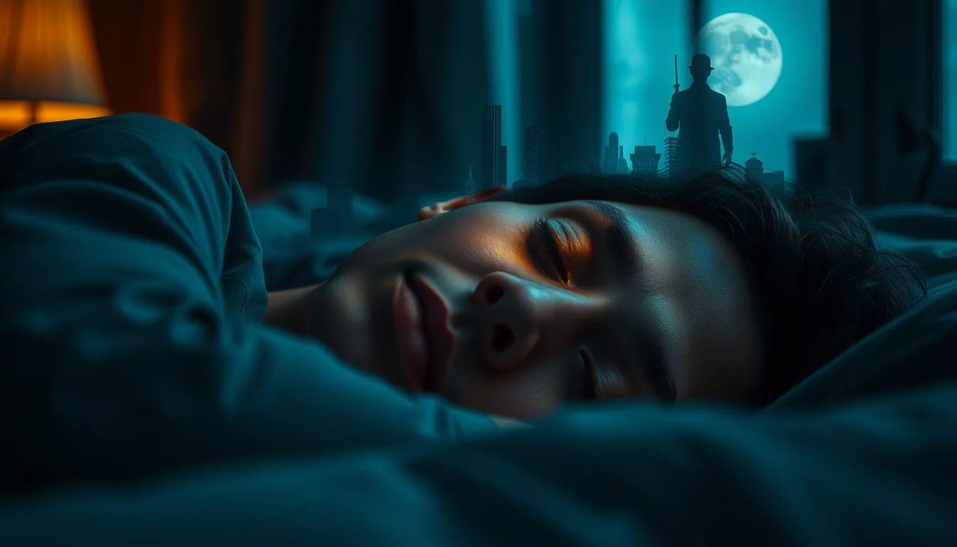 Faktor-Faktor yang Mempengaruhi Munculnya Mimpi Dikejar Satpol PP (c) Ilustrasi AI