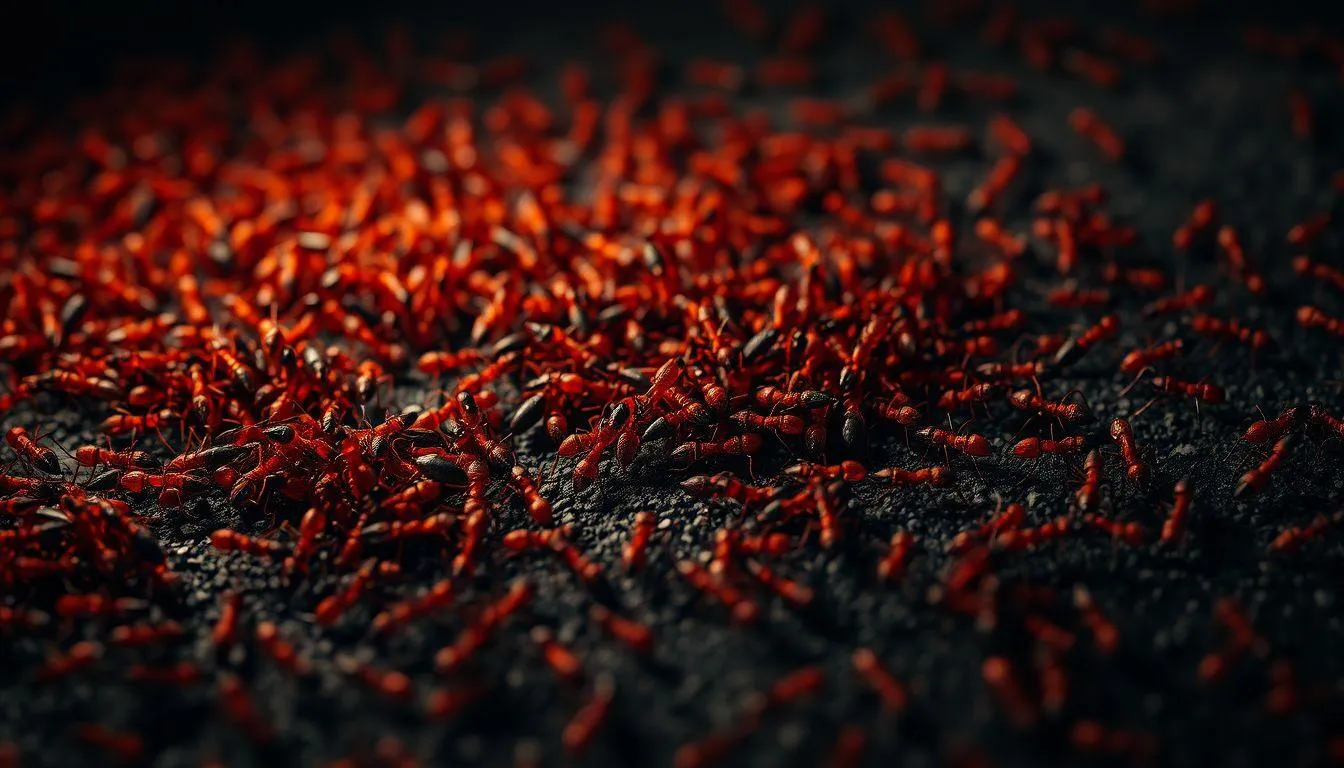 Jenis-Jenis Mimpi Dikejar Semut dan Maknanya (c) Ilustrasi AI