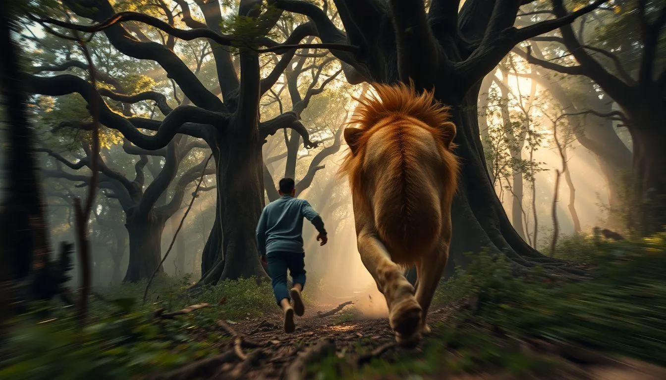 Variasi Makna Berdasarkan Konteks Mimpi (c) Ilustrasi AI