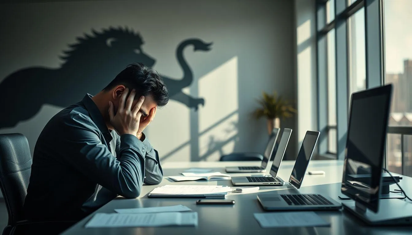 Hubungan Mimpi Dikejar Singa dengan Kondisi Kehidupan Nyata (c) Ilustrasi AI