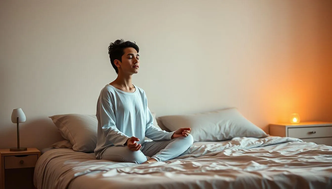 Cara Mengatasi Mimpi Buruk Dikejar Tengkorak (c) Ilustrasi AI