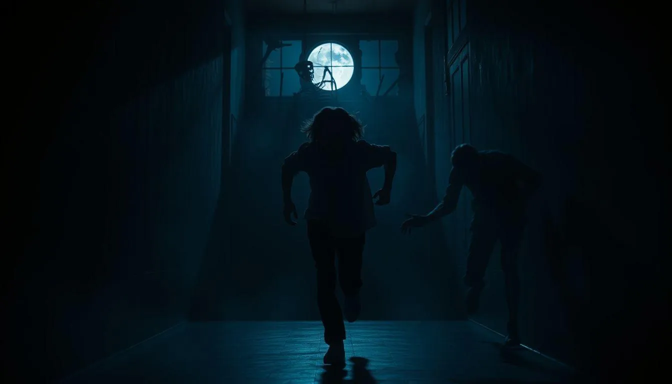 Perbedaan Mimpi Dikejar Tengkorak dengan Mimpi Hantu Lainnya (c) Ilustrasi AI