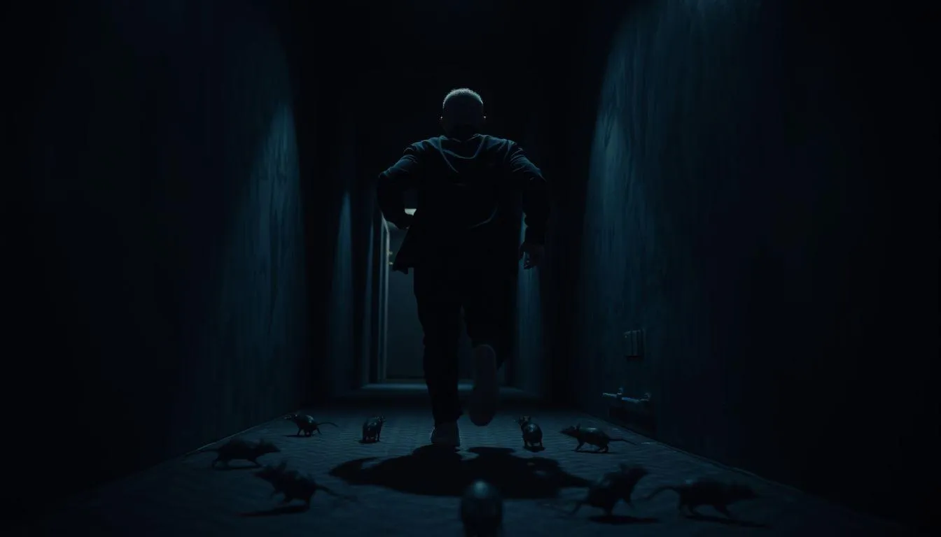 Interpretasi Psikologis Mimpi Dikejar Tikus (c) Ilustrasi AI