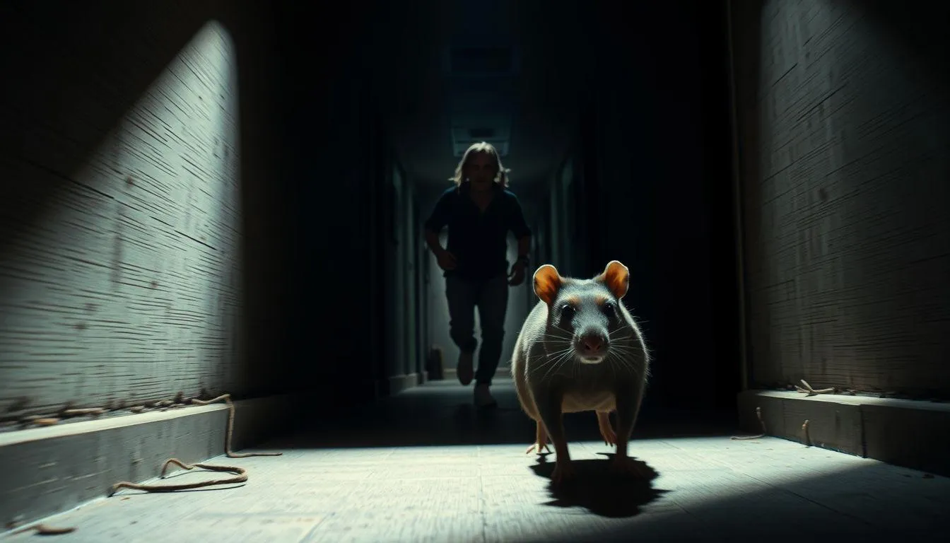 Berbagai Skenario Mimpi Dikejar Tikus dan Maknanya (c) Ilustrasi AI