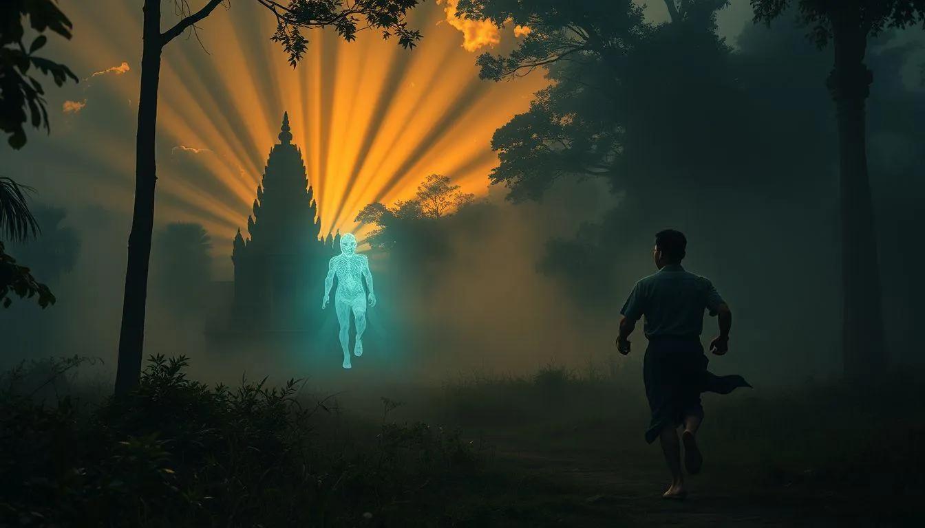 Makna Spiritual dan Simbolisme Tuyul dalam Mimpi (c) Ilustrasi AI