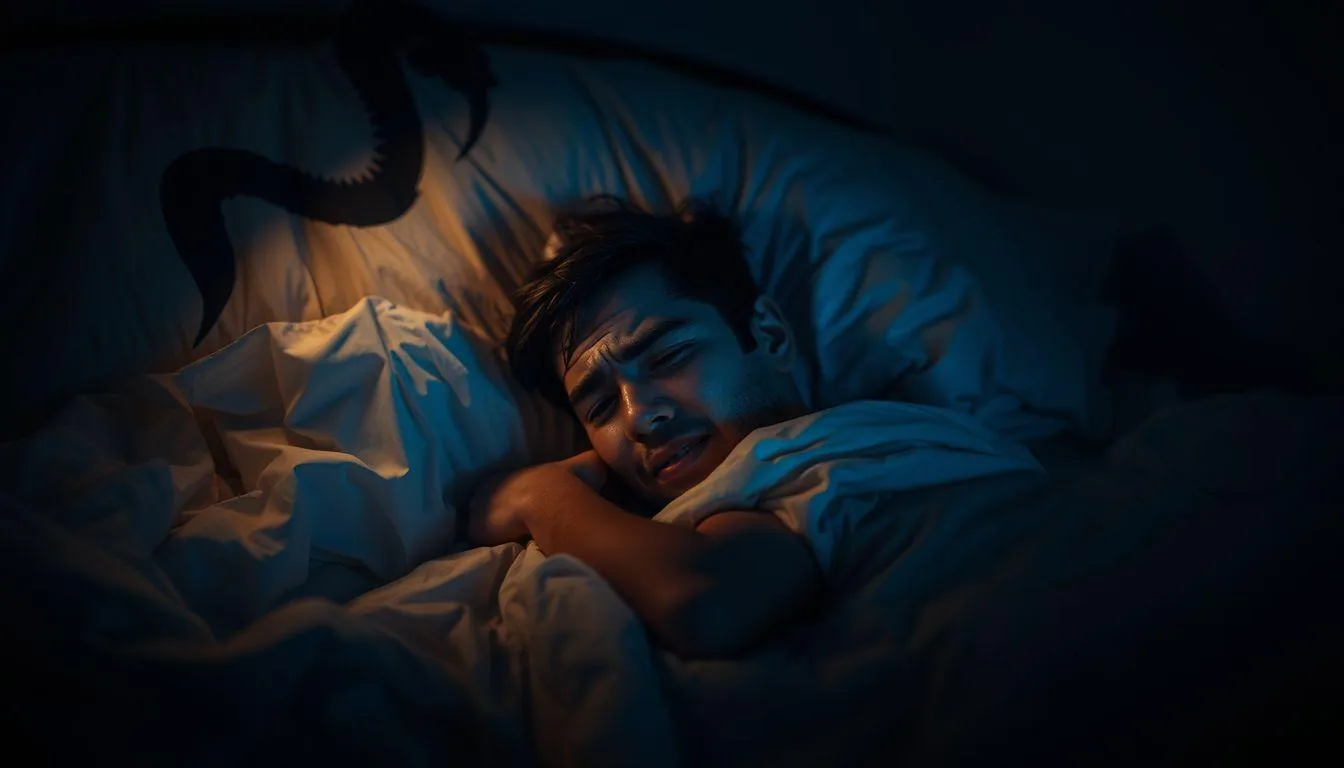 Arti Mimpi Dikejar Ular Menurut Psikologi (c) Ilustrasi AI