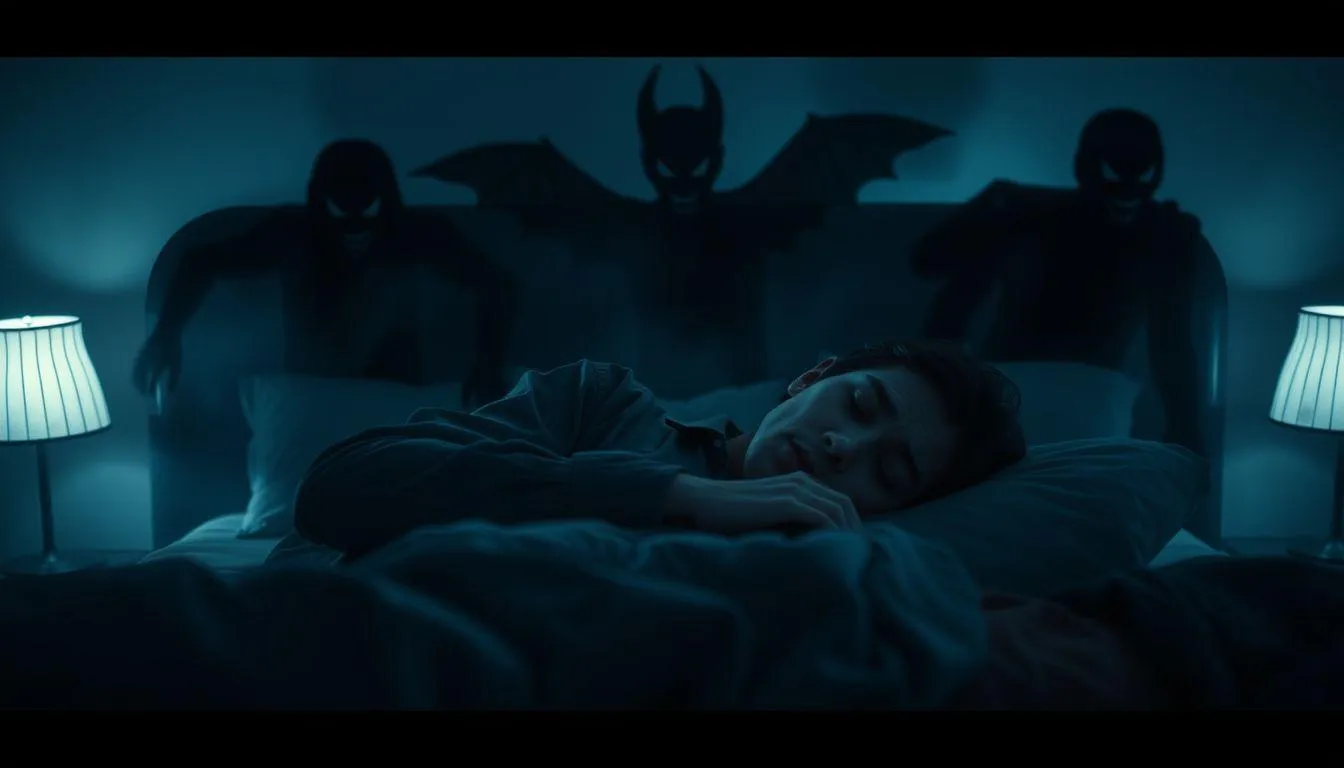 Variasi Mimpi Vampir dan Maknanya (c) Ilustrasi AI