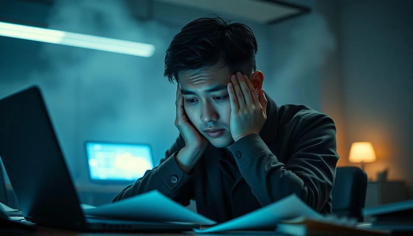 Hubungan Mimpi Dikejar Vampir dengan Kondisi Psikologis (c) Ilustrasi AI