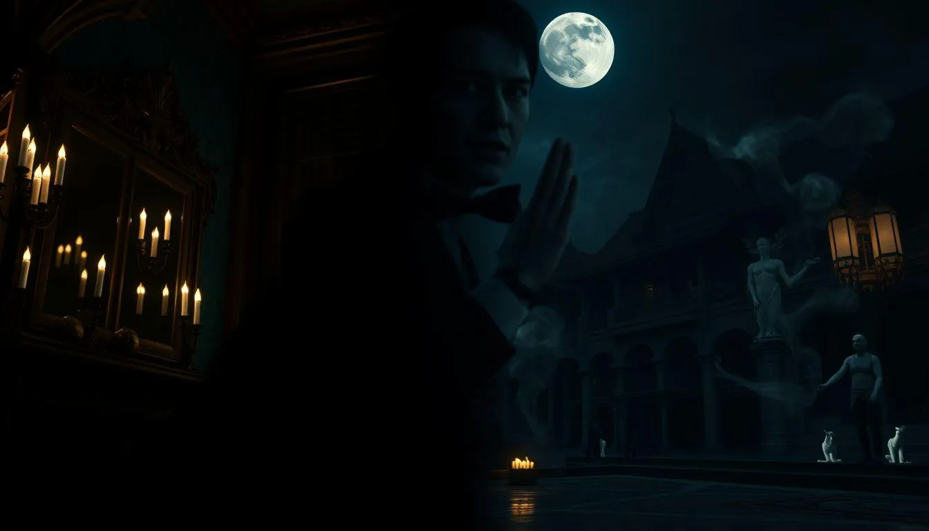 Perbedaan Tafsir Mimpi Vampir dalam Berbagai Budaya (c) Ilustrasi AI