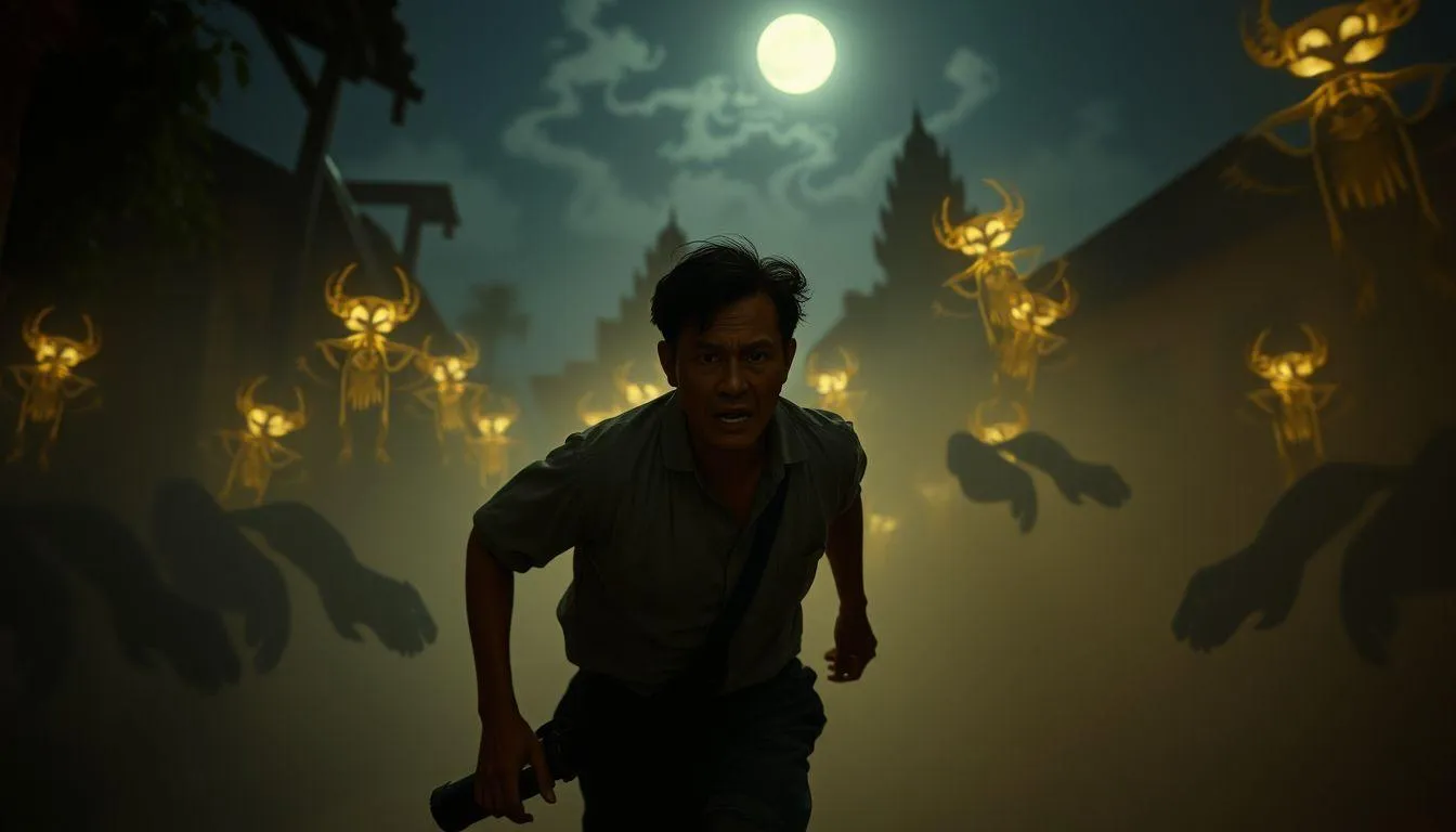 Interpretasi Mimpi Dikejar Wayang Menurut Primbon Jawa (c) Ilustrasi AI