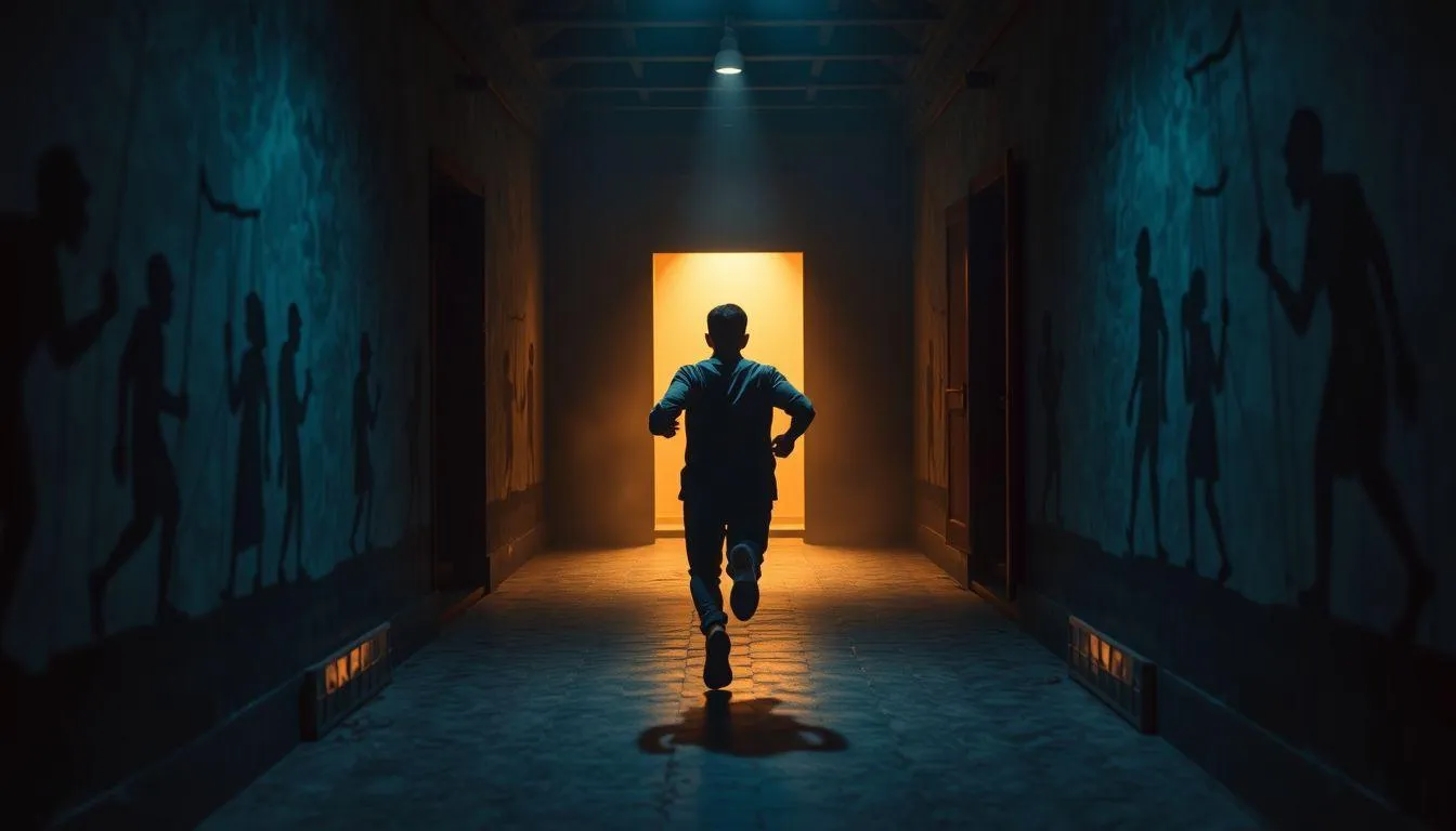 Perspektif Psikologi Modern tentang Mimpi Dikejar (c) Ilustrasi AI