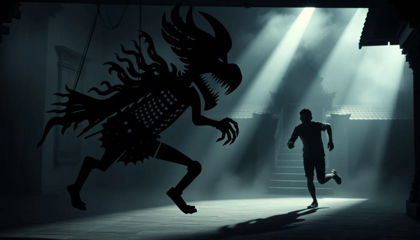 Jenis-Jenis Wayang dalam Mimpi dan Maknanya (c) Ilustrasi AI