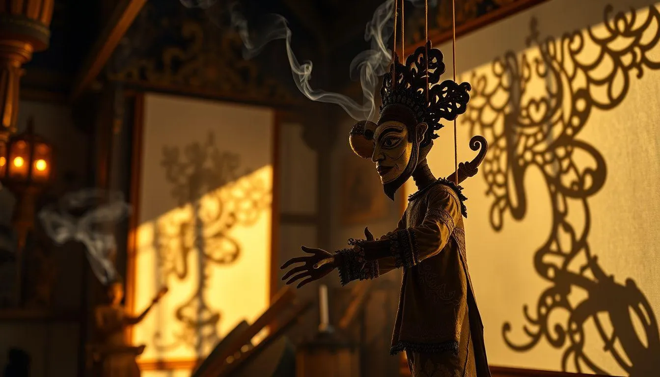 Hubungan Mimpi Wayang dengan Kehidupan Spiritual (c) Ilustrasi AI