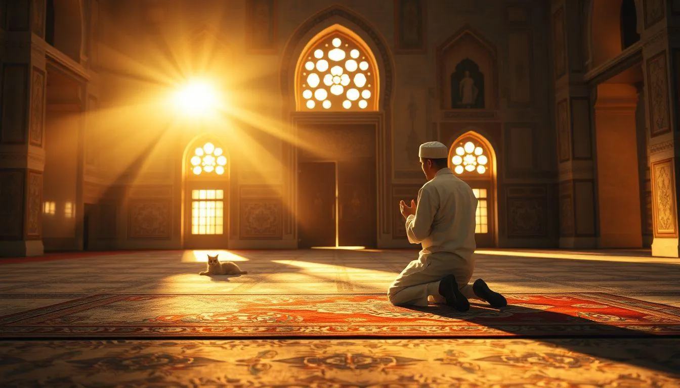 Tafsir Mimpi Dilempar Kucing Menurut Islam (c) Ilustrasi AI