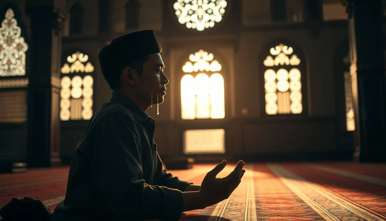 Tafsir Mimpi Diludahi Pocong Menurut Islam (c) Ilustrasi AI