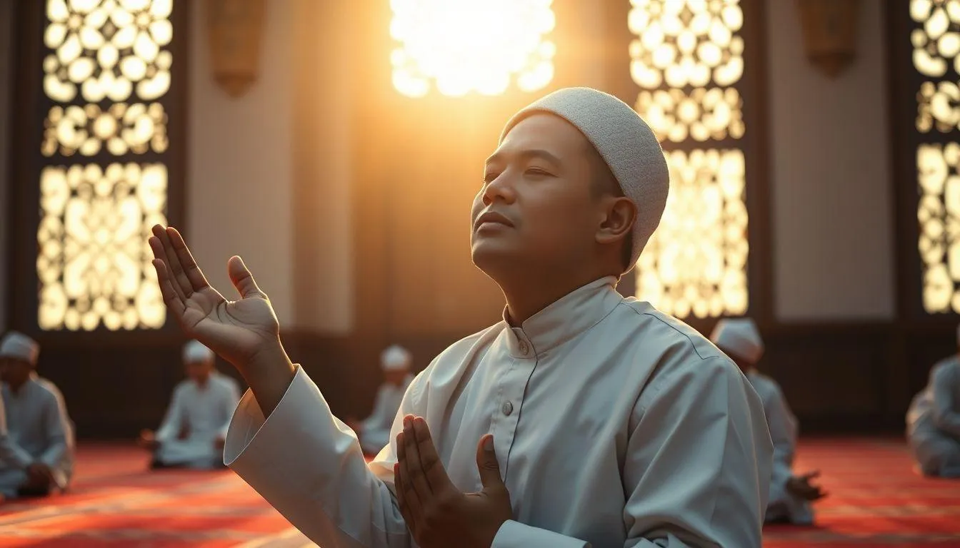 Cara Menyikapi Mimpi Diludahi Pocong (c) Ilustrasi AI