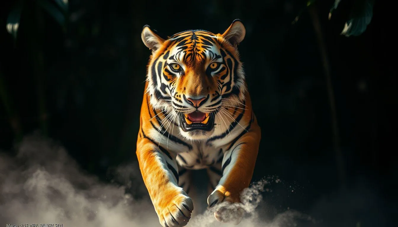 Arti Mimpi Dimakan Harimau: Kekuatan dan Konflik Internal (c) Ilustrasi AI