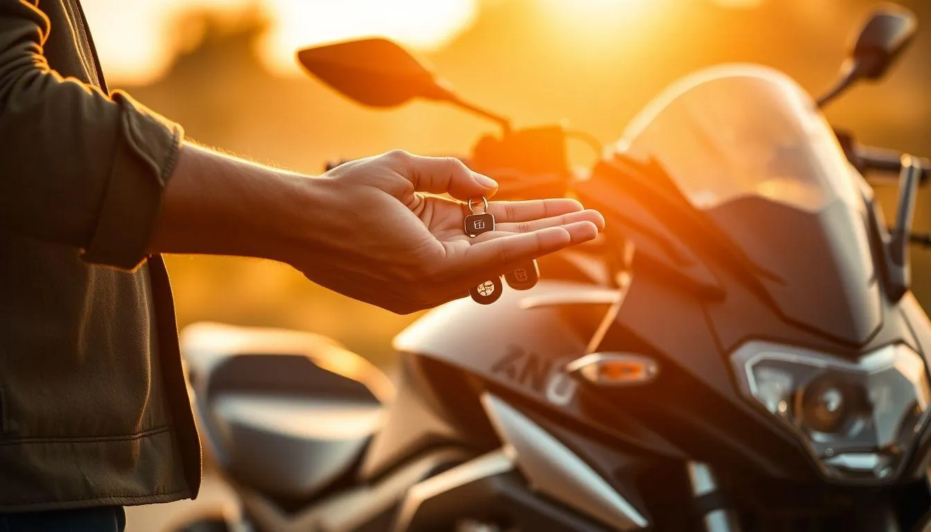 Pengertian dan Makna Umum Mimpi Dipinjami Motor (c) Ilustrasi AI