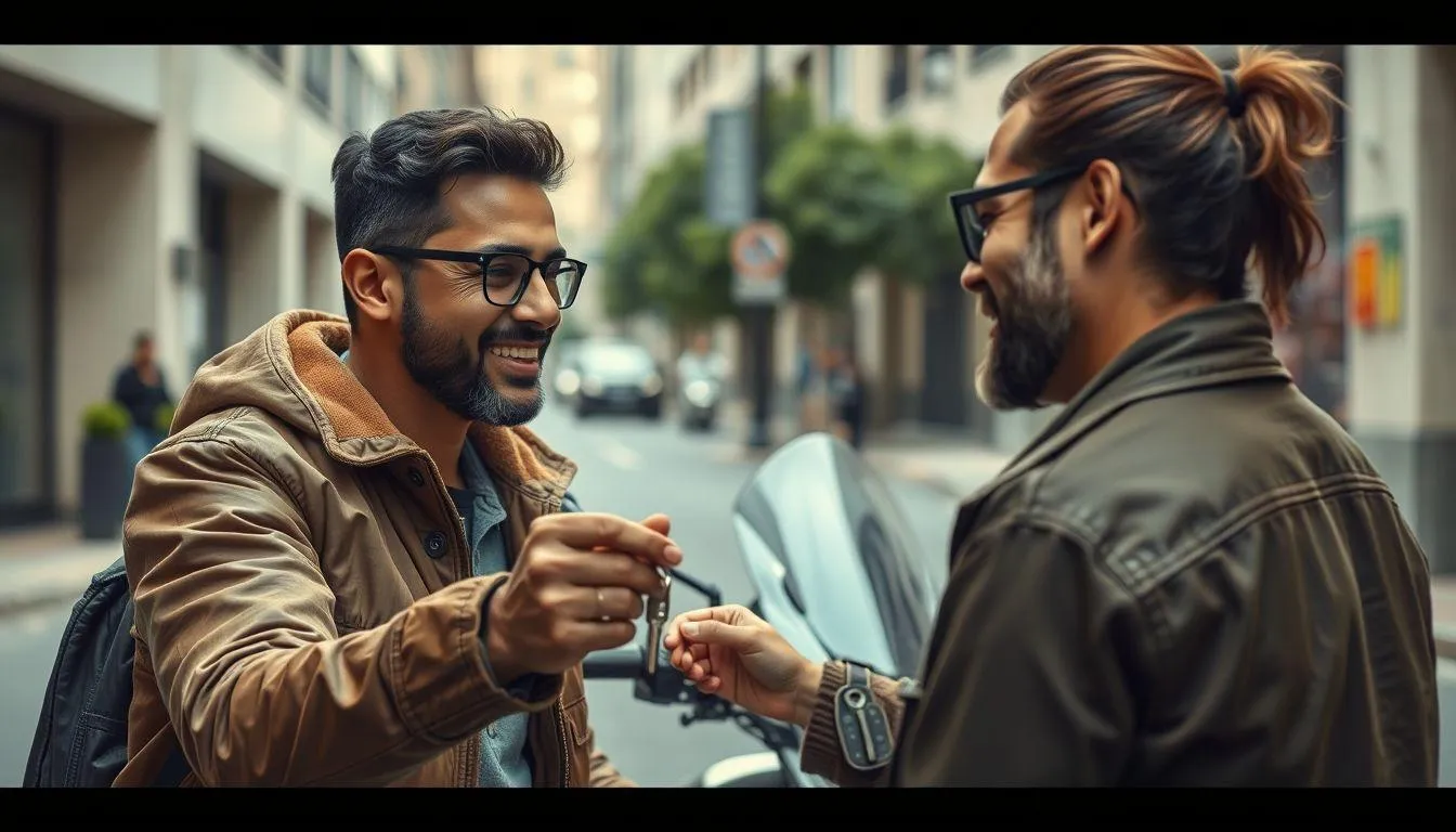 Variasi Mimpi Dipinjami Motor dan Maknanya (c) Ilustrasi AI