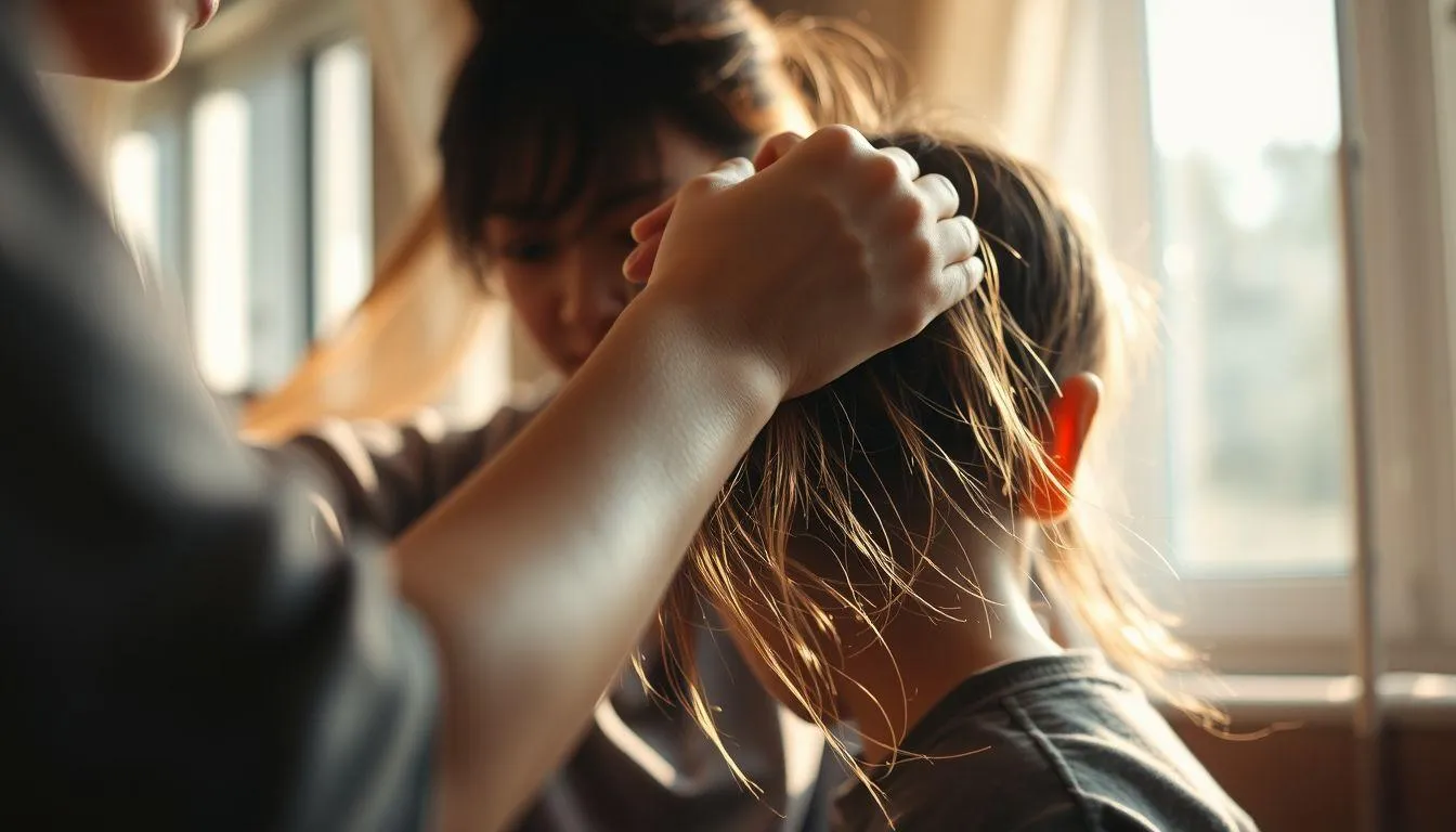 Pengertian Dasar Mimpi Potong Rambut dalam Konteks Keluarga (c) Ilustrasi AI