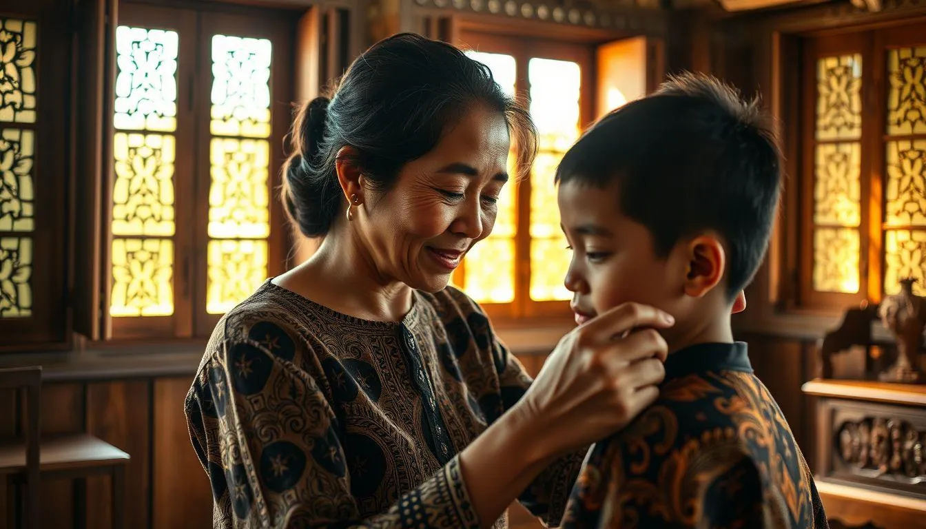 Tafsir Mimpi Dipotong Rambut oleh Ibu Menurut Primbon (c) Ilustrasi AI