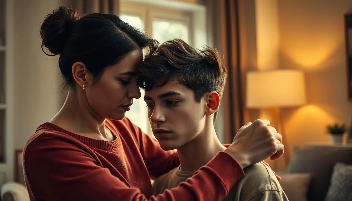 Interpretasi Psikologis Mimpi Dipotong Rambut oleh Ibu (c) Ilustrasi AI