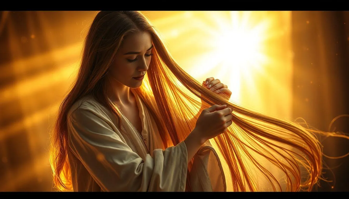 Makna Spiritual dan Religius Mimpi Dipotong Rambut oleh Ibu (c) Ilustrasi AI