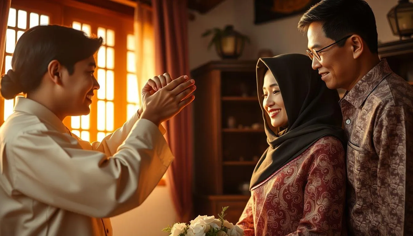 Pengertian dan Makna Dasar Mimpi Direstui Orang Tua Menikah