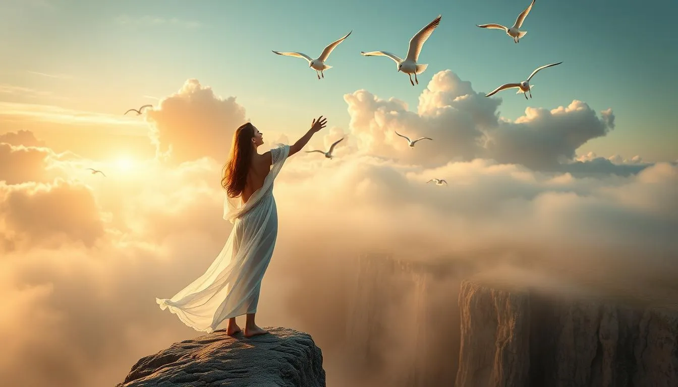 Mitos dan Fakta Seputar Mimpi Kematian (c) Ilustrasi AI