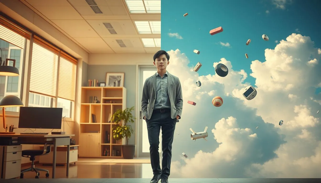 Pertanyaan Umum Seputar Mimpi Kematian Diri (c) Ilustrasi AI