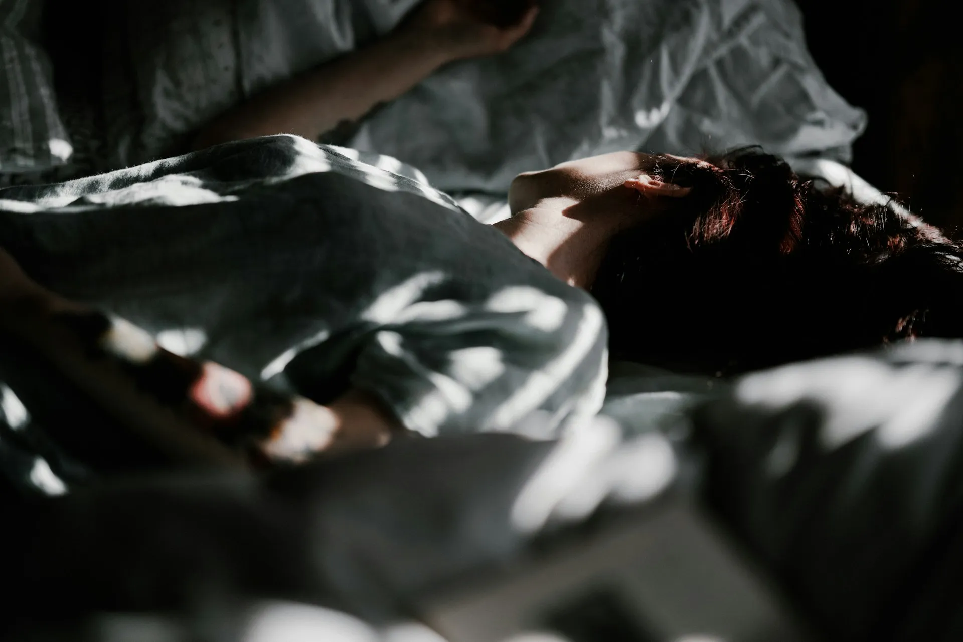 Potret seseorang tidur (credit: Unsplash)