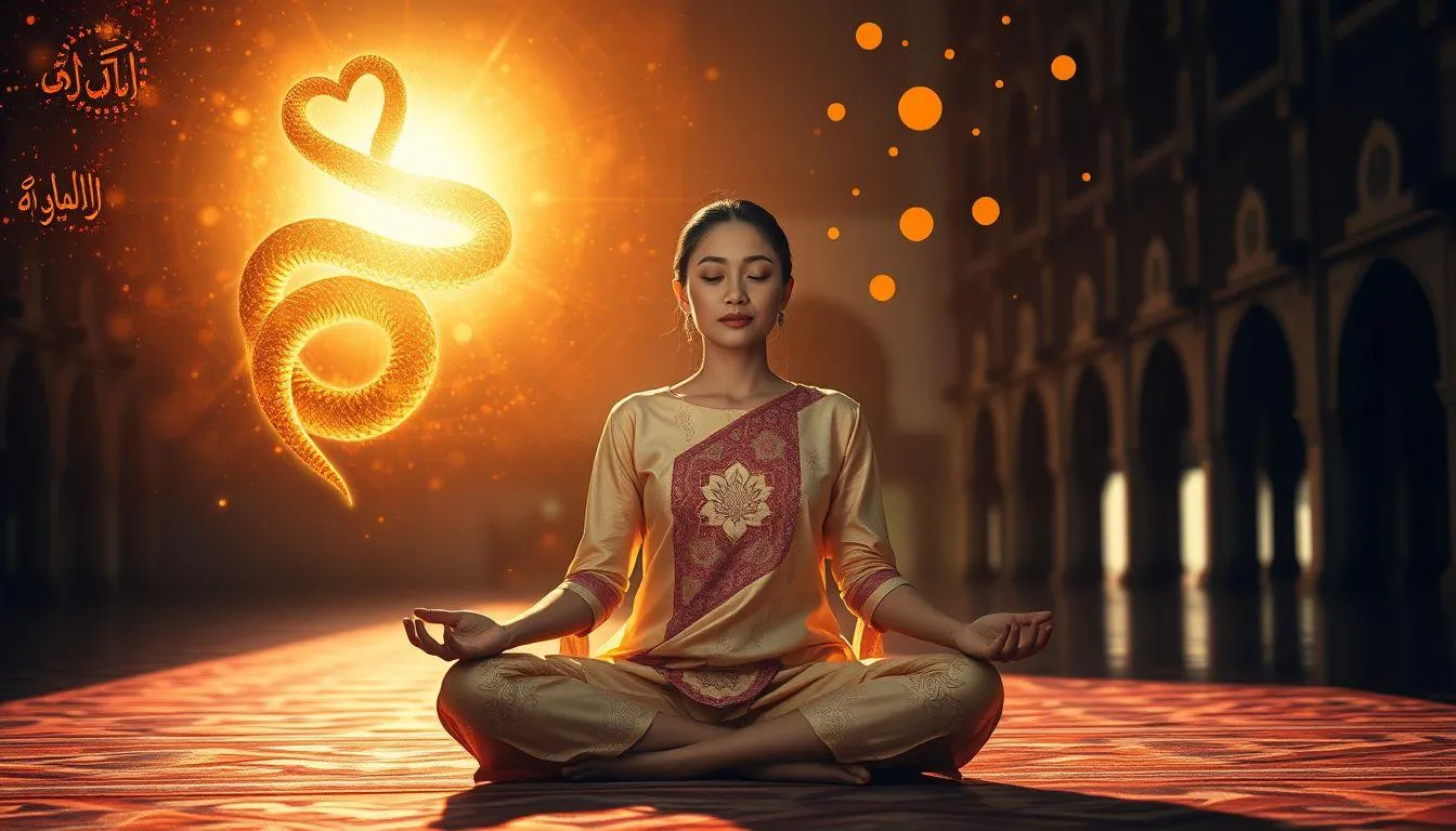 Arti Mimpi Disembur Bisa Ular Menurut Islam (c) Ilustrasi AI