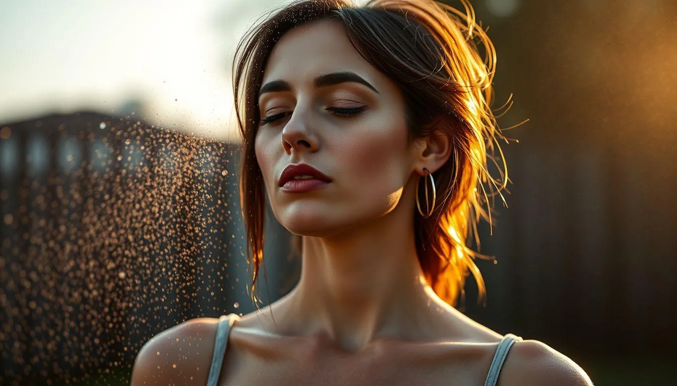 Arti Mimpi Disemprot Air Berdasarkan Konteks dan Kondisinya (c) Ilustrasi AI