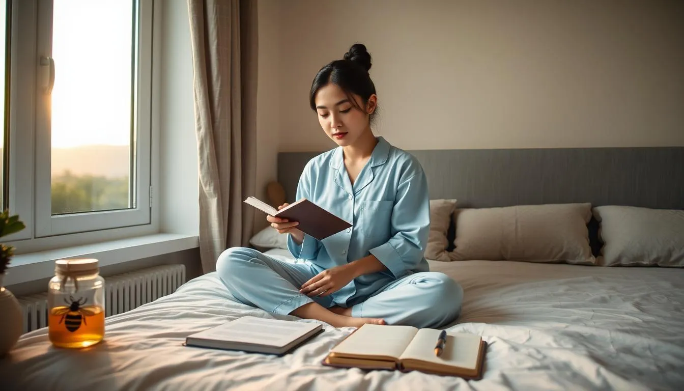 Cara Mengatasi dan Memaknai Mimpi Disengat Lebah (c) Ilustrasi AI