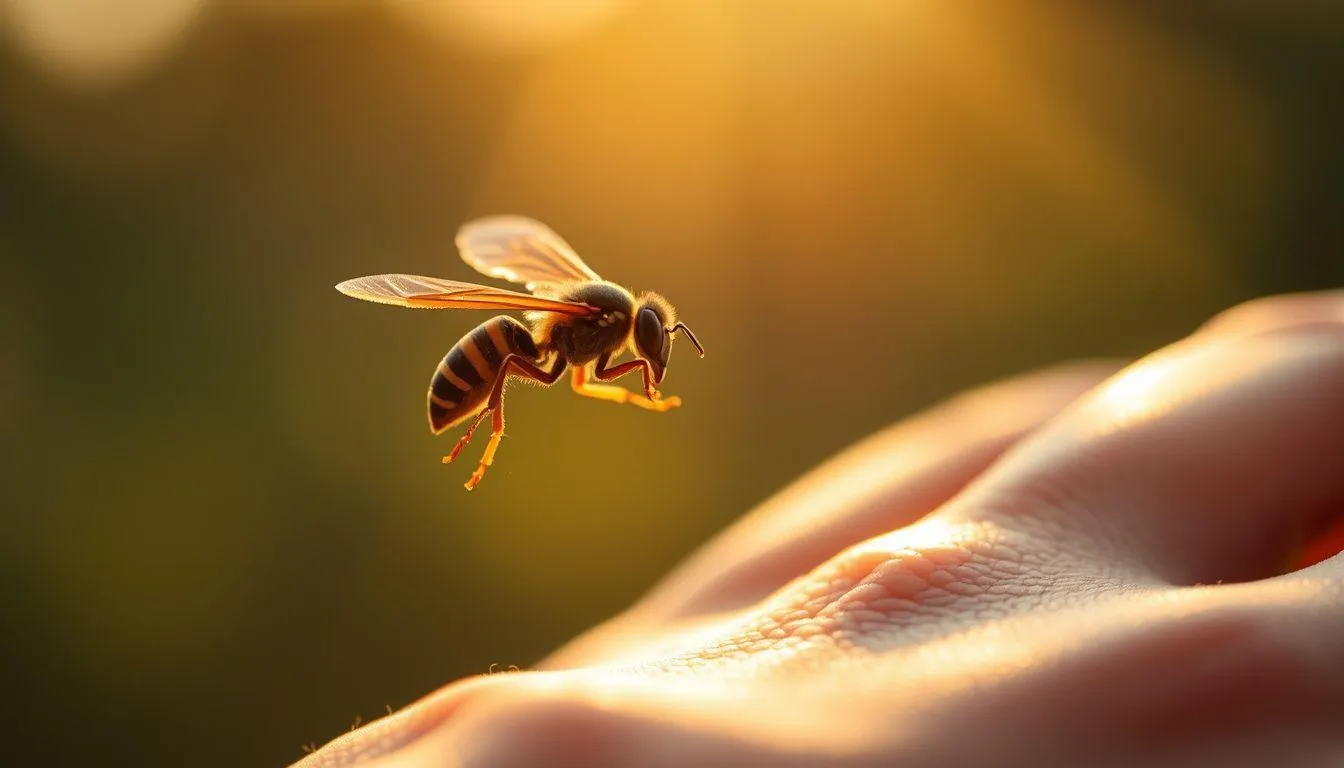 Interpretasi Berdasarkan Jumlah dan Jenis Tawon (c) Ilustrasi AI