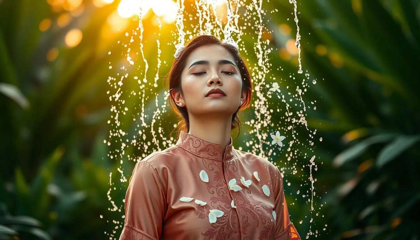 FAQ Seputar Arti Mimpi Disiram Air Bunga (c) Ilustrasi AI