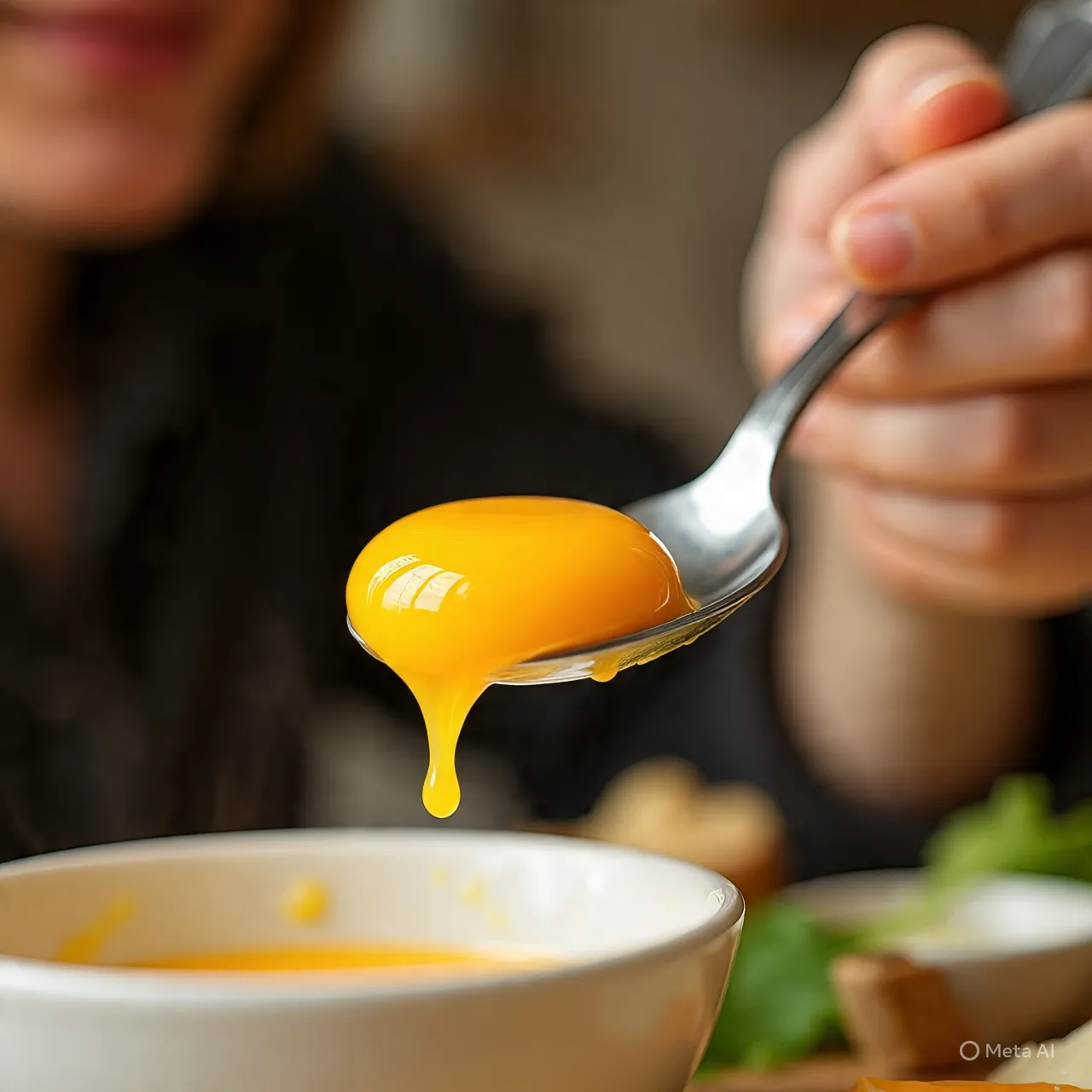 Pertanda Buruk dari Mimpi Disuapin Makan (c) Ilustrasi AI