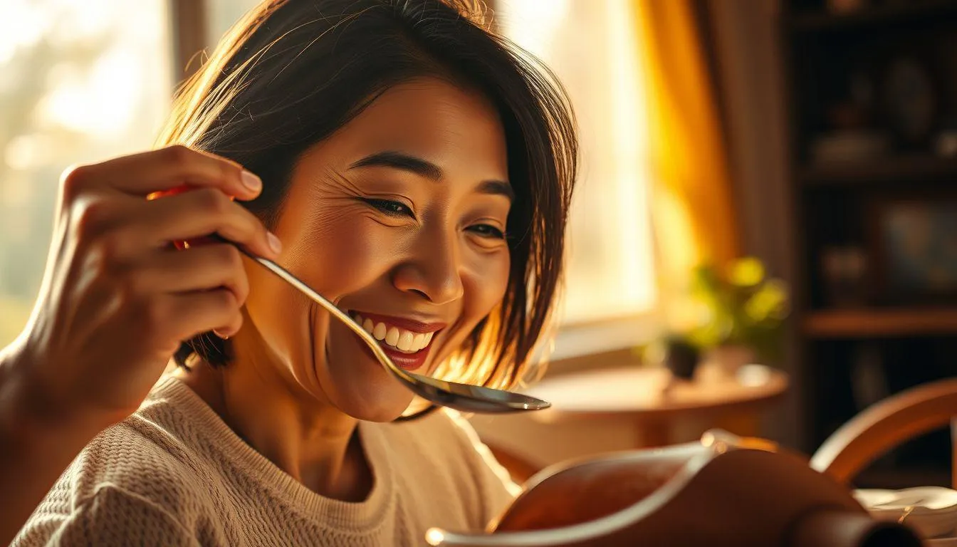 Konteks Emosional dalam Mimpi Disuapin Makan (c) Ilustrasi AI