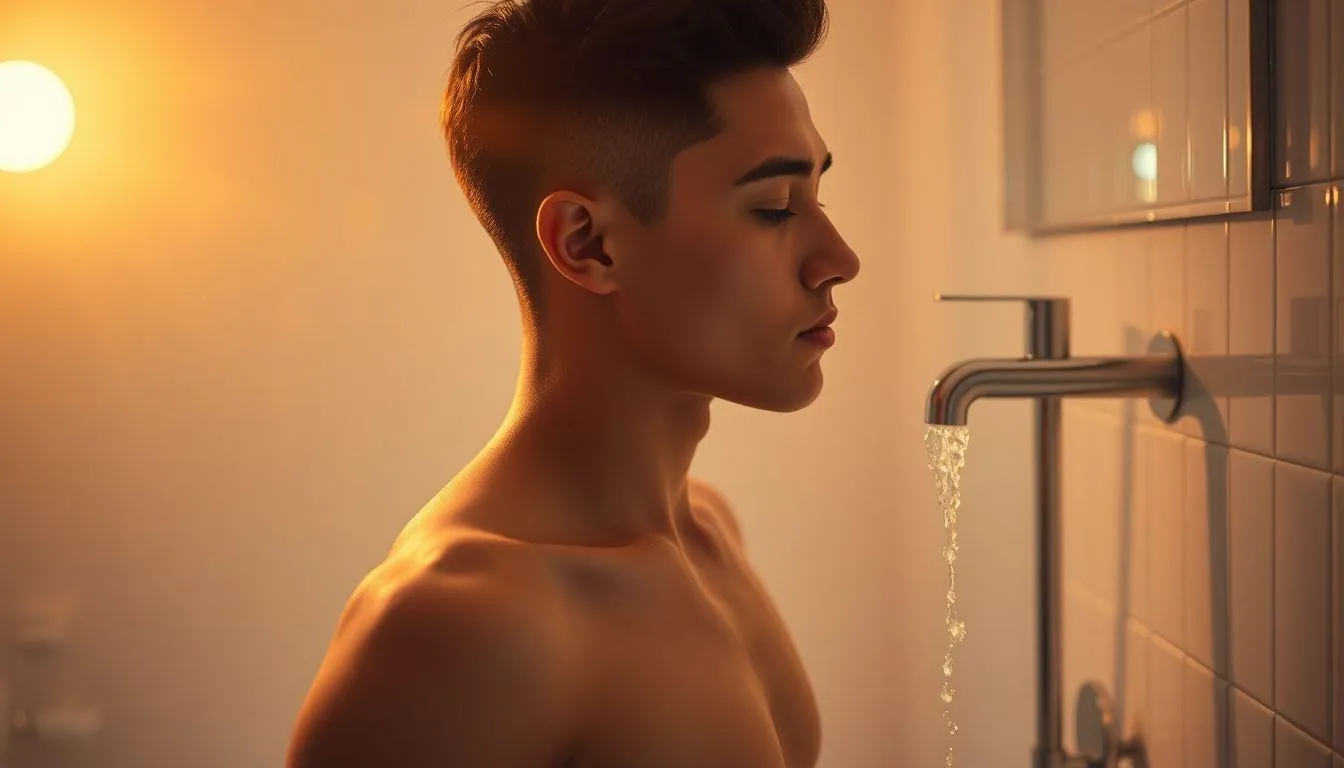 Pengertian dan Makna Dasar Mimpi Disuruh Mandi (c) Ilustrasi AI