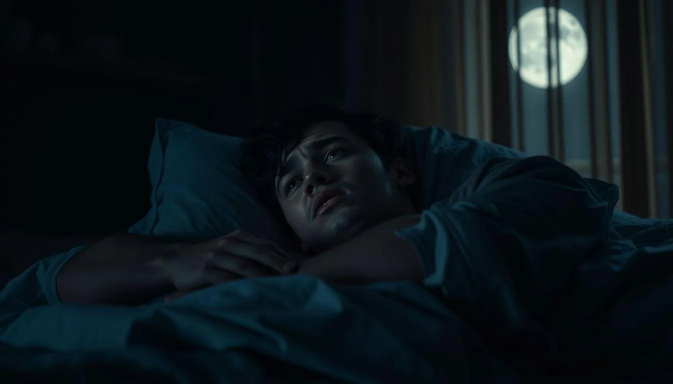 Faktor-Faktor Penyebab Mimpi Ditarik Pocong (c) Ilustrasi AI