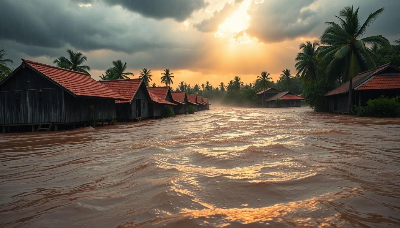 Tafsir Mimpi Diterjang Banjir dalam Berbagai Tradisi (c) Ilustrasi AI