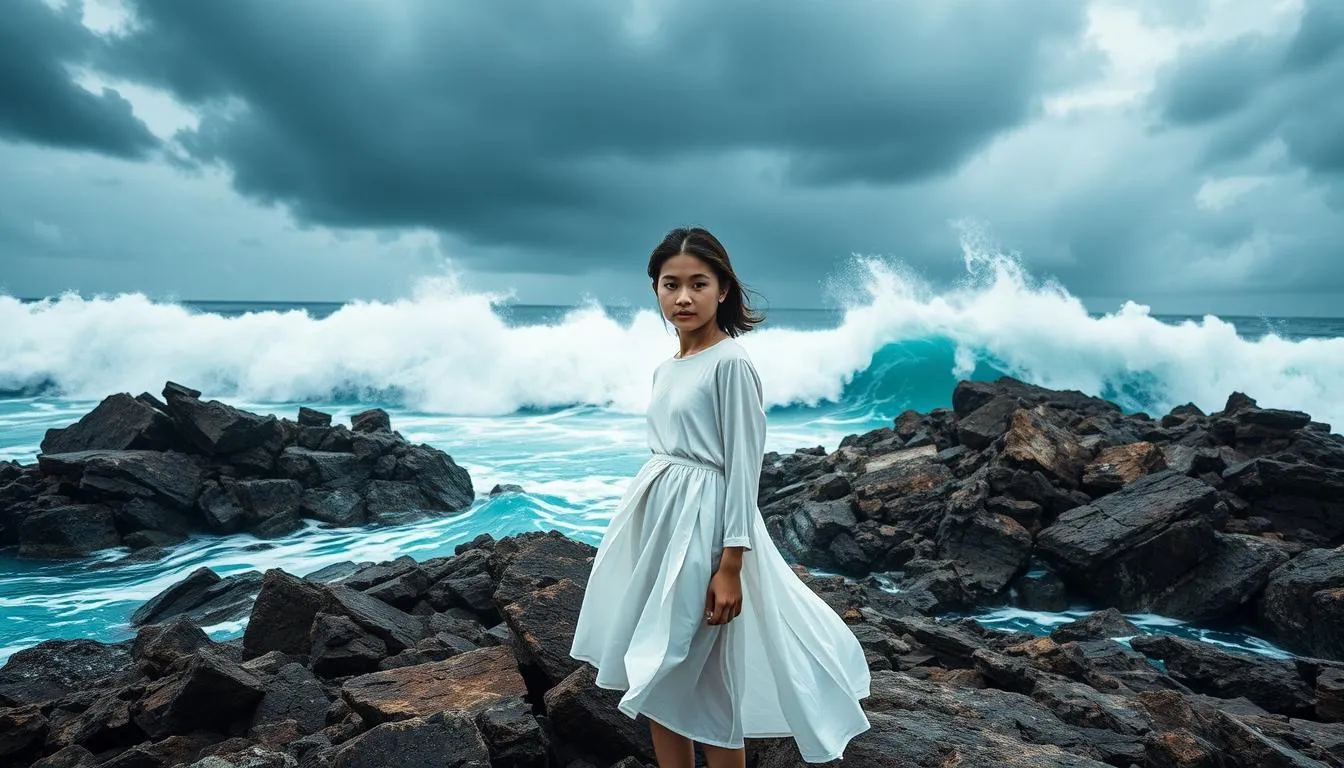 Simbolisme Ombak dalam Mimpi (c) Ilustrasi AI