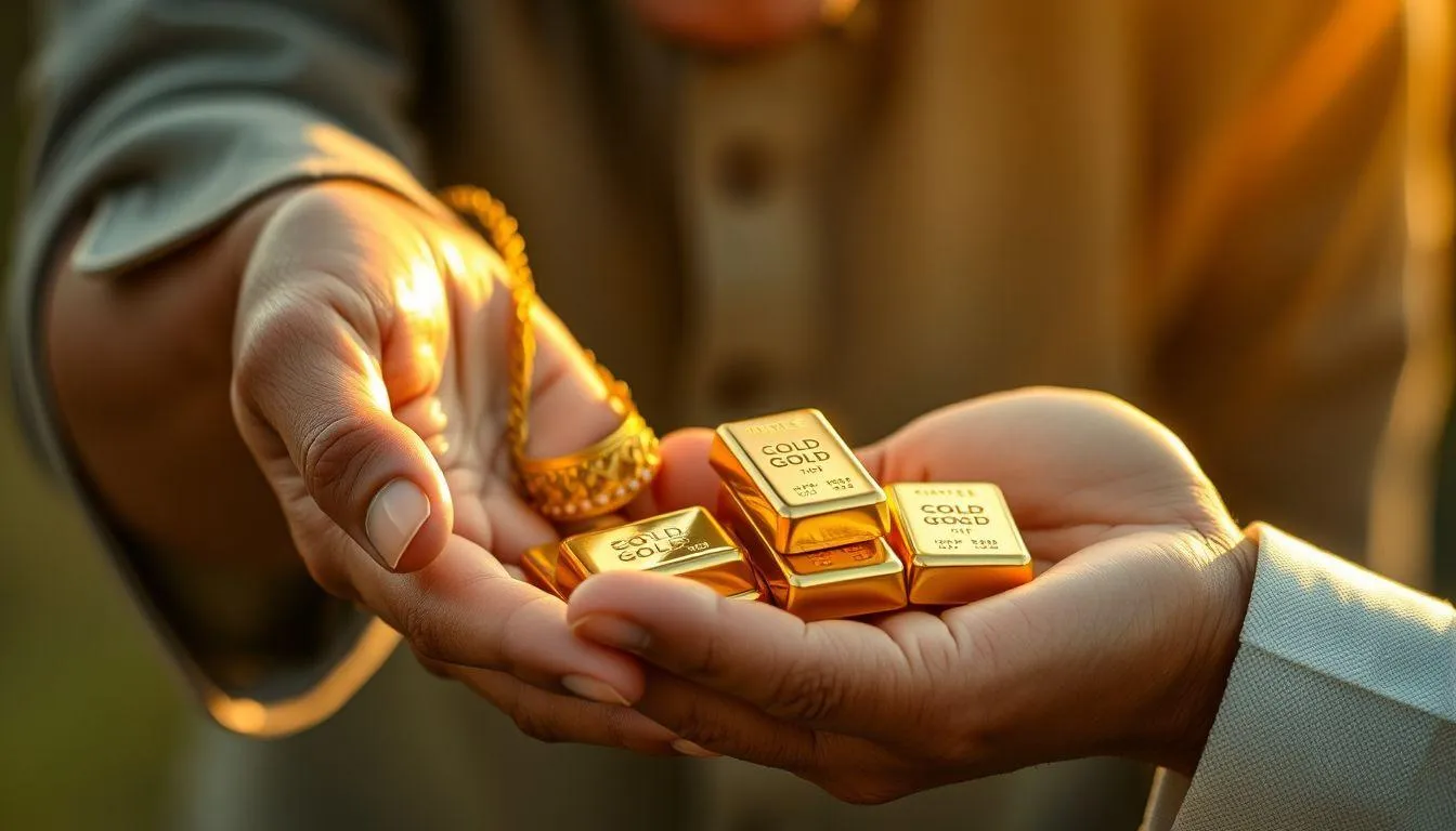 Pengertian dan Makna Dasar Mimpi Dititipin Emas (c) Ilustrasi AI