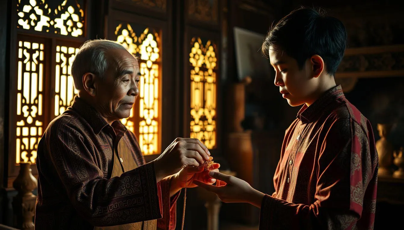 Tafsir Mimpi Dititipin Emas Menurut Berbagai Perspektif (c) Ilustrasi AI